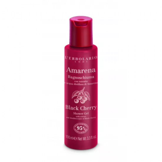 LERBOLARIO FEKETE CSERESZNYE TUSFÜRDŐ - 100ML